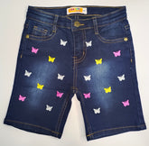 Girls denim short